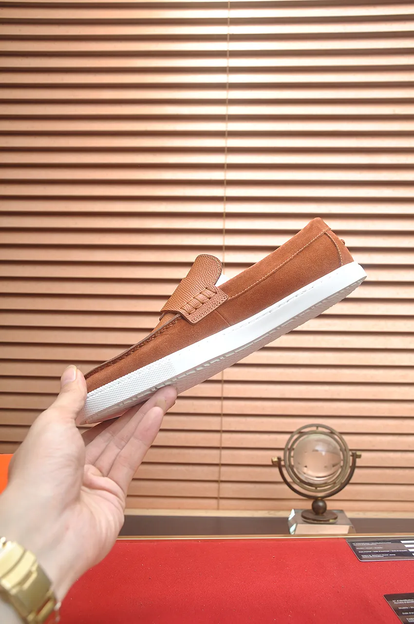 Men's shoes💰540💶[HERMES] (cowhide lining)🍀Italian top luxury🍀He does not pursue novel styles and gorgeous colors, but attracts the favor of successful men with his flawless, elegant and classic style. Formal leather shoes This very comfortable, simple and stable style allows you to easily match any style! The pattern is absolutely 1:1 refined from the original case, and we strive for excellence in materials, imported cowhide + cowhide lining💪💪💪extraordinary texture👍! .Code number: 39-45 (45 customized)